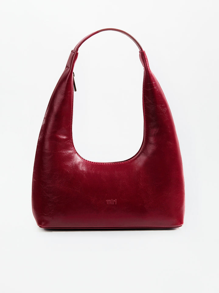 Kafal Berry Hand Embroidered Shoulder Bag