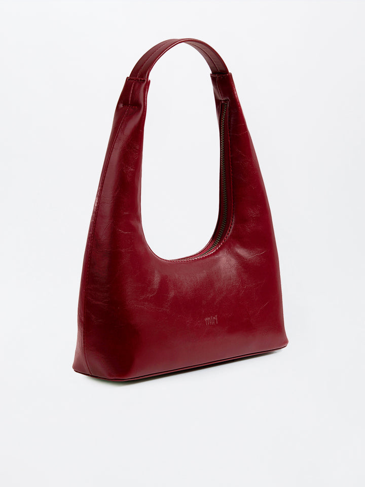 Kafal Berry Hand Embroidered Shoulder Bag