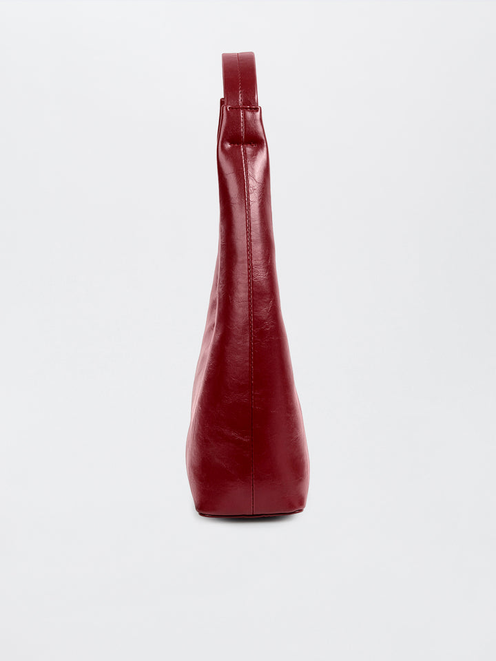 Kafal Berry Hand Embroidered Shoulder Bag