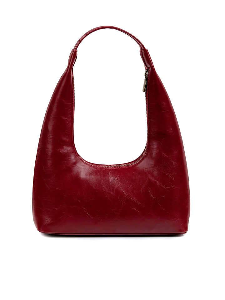 Kafal Berry Hand Embroidered Shoulder Bag