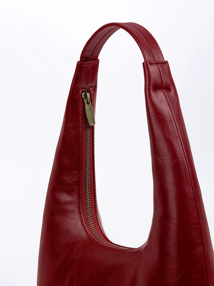 Kafal Berry Hand Embroidered Shoulder Bag