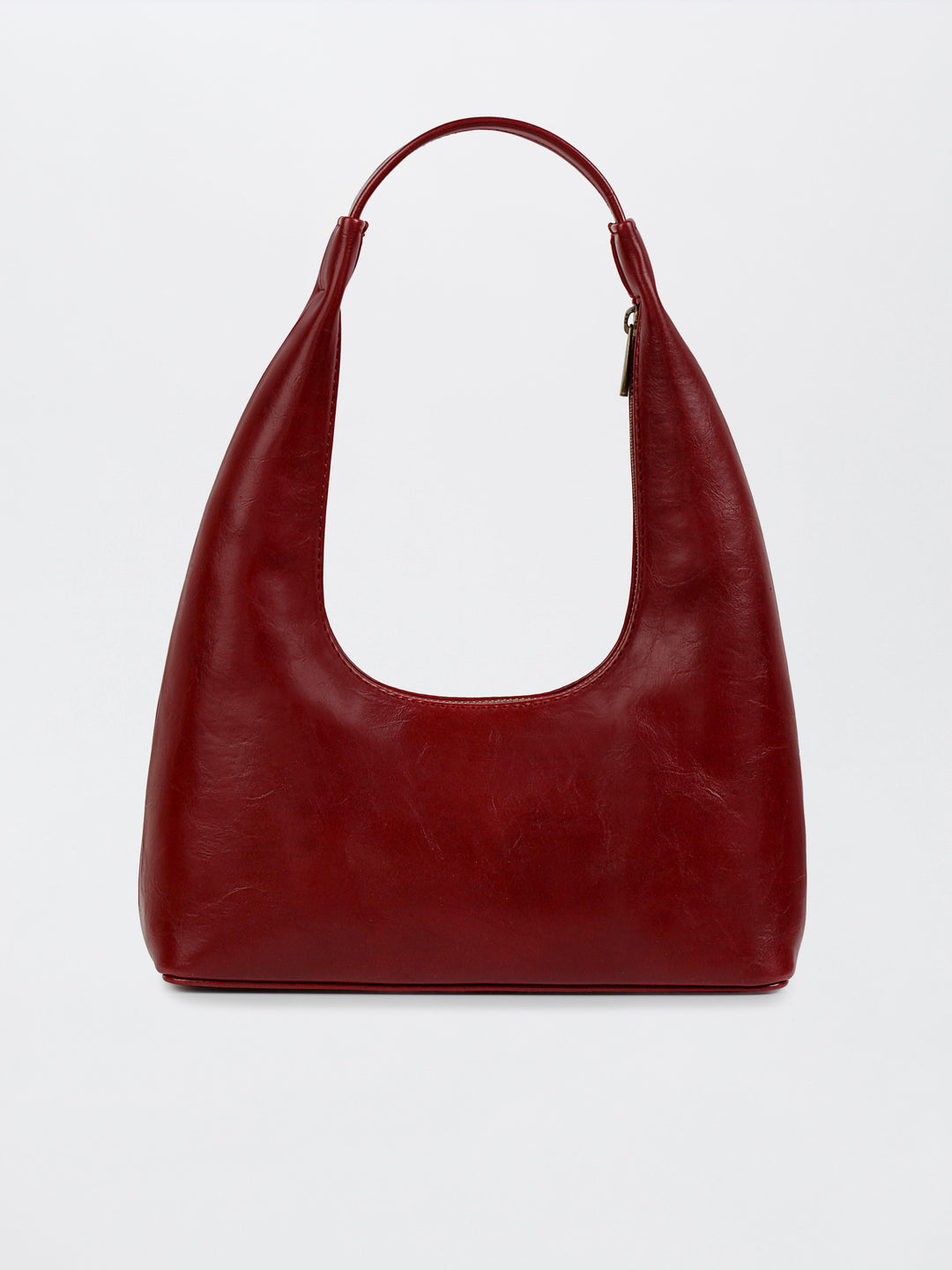 Gulzar Hand Embroidered Tote Bag - Deep Burgundy