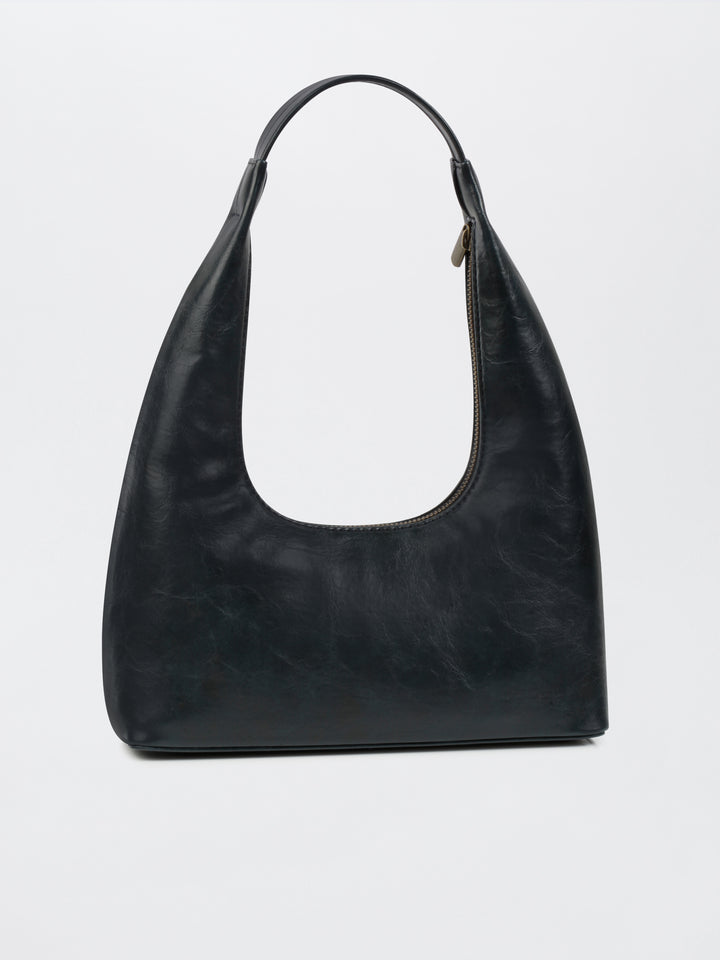 Gulzar Hand Embroidered Tote Bag - Midnight Blue