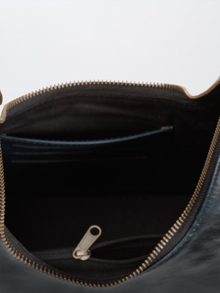 Gulzar Hand Embroidered Tote Bag - Midnight Blue