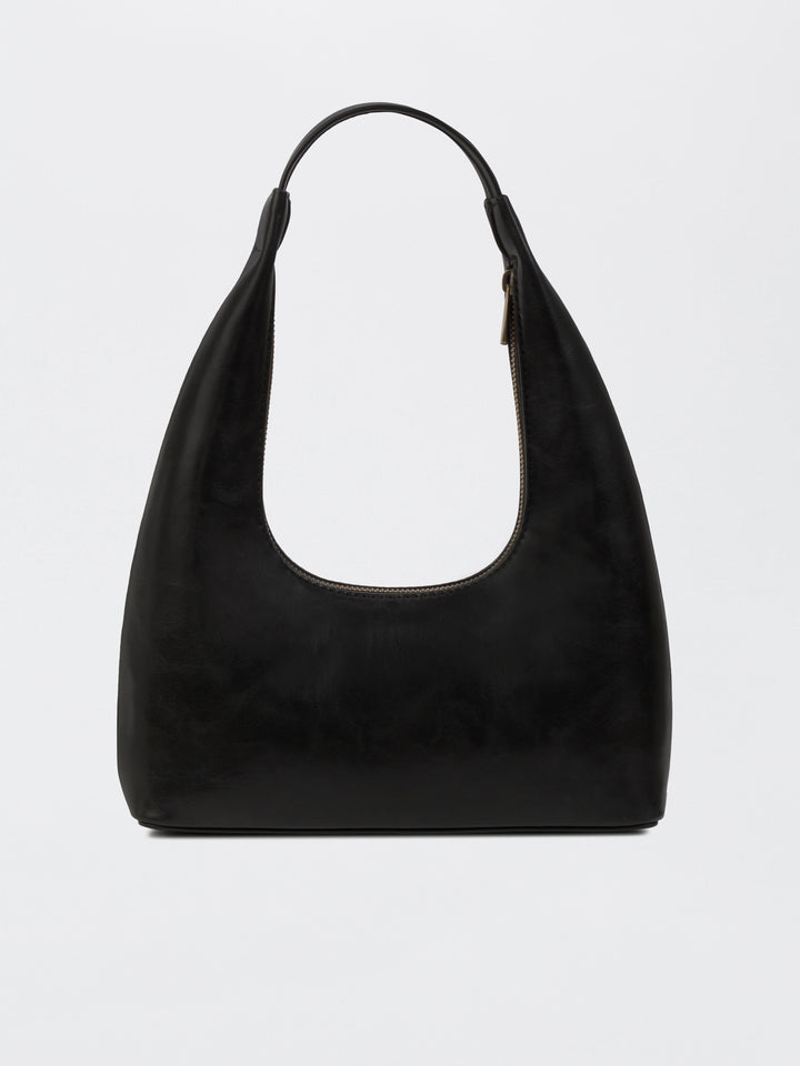 Gulzar Hand Embroidered Tote Bag - Royal Black