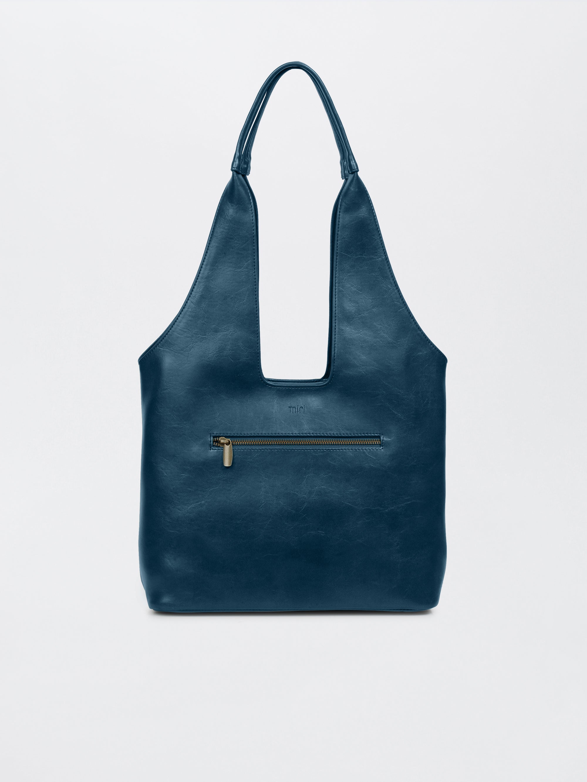 Misty Petals Hand Embroidered Chowk Tote - Teal Blue – Miri