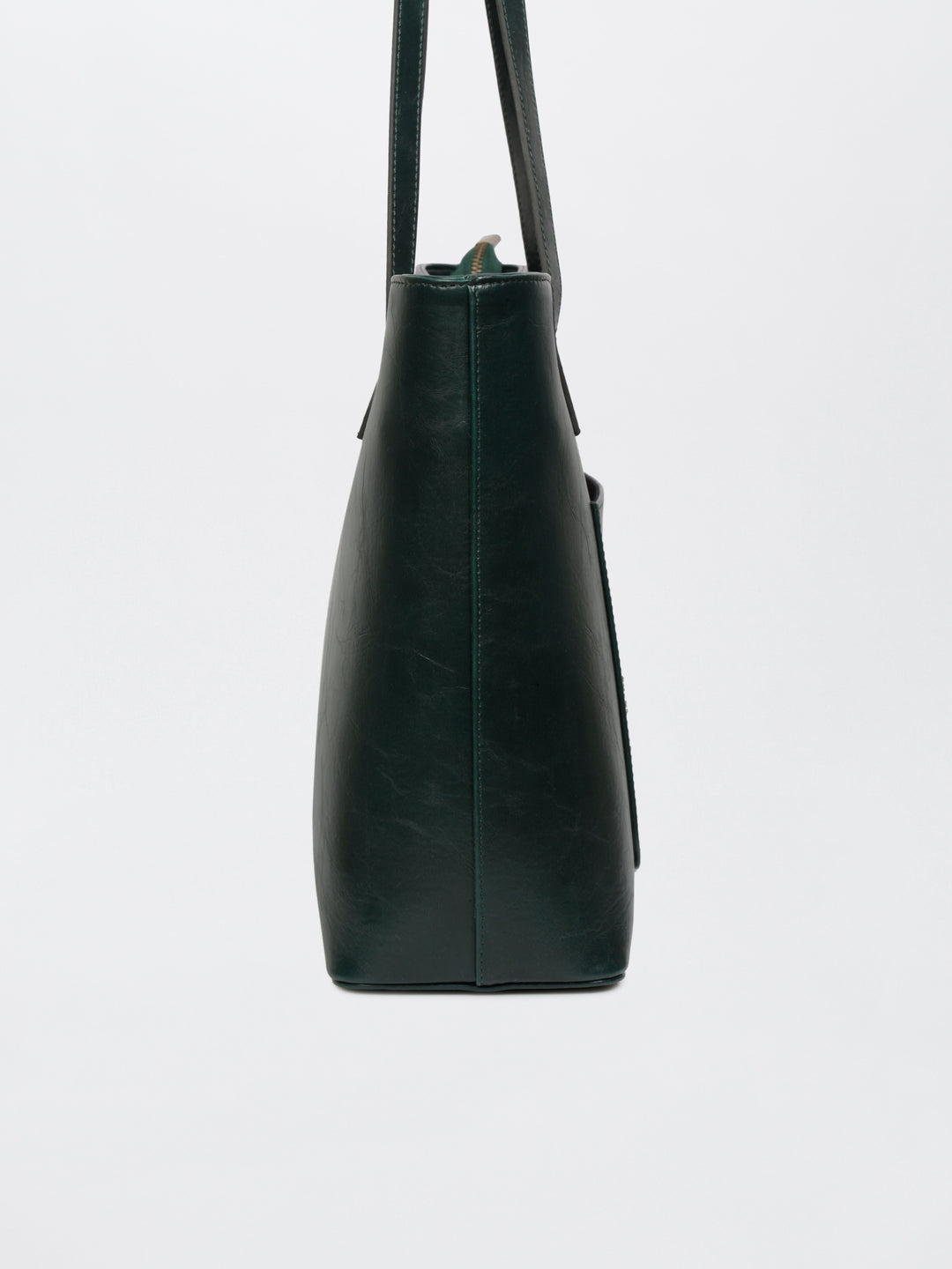 Van Gulab Hand Embroidered Safar Tote - Green