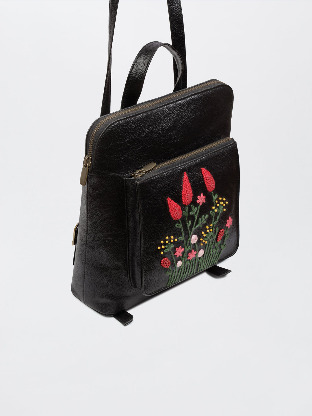 Crimson Cornfield Convertible Backpack cum Sling