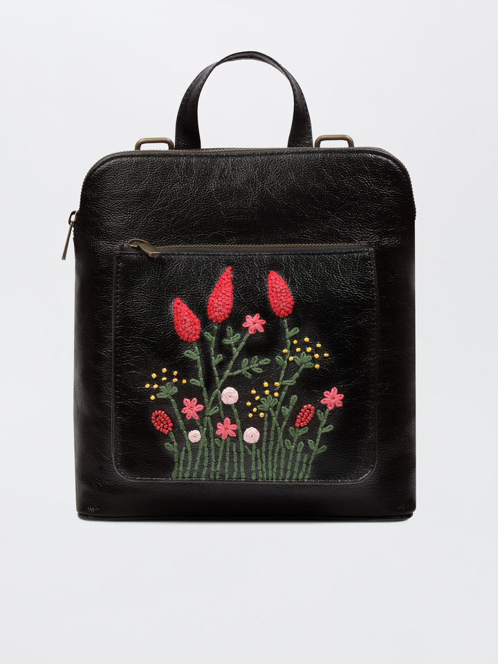 Crimson Cornfield Convertible Backpack cum Sling