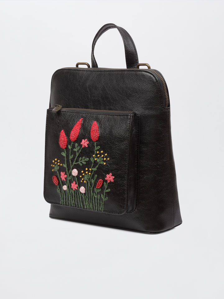 Crimson Cornfield Convertible Backpack cum Sling