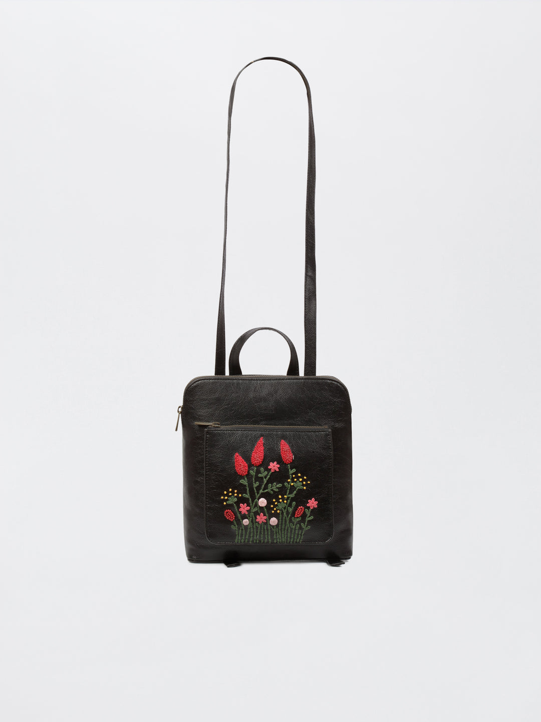 Crimson Cornfield Convertible Backpack cum Sling