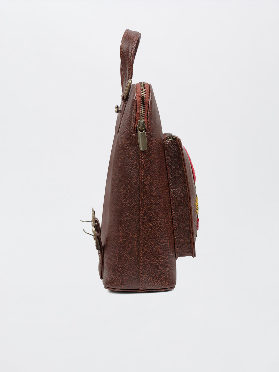 Crimson Cornfield Convertible Backpack cum Sling