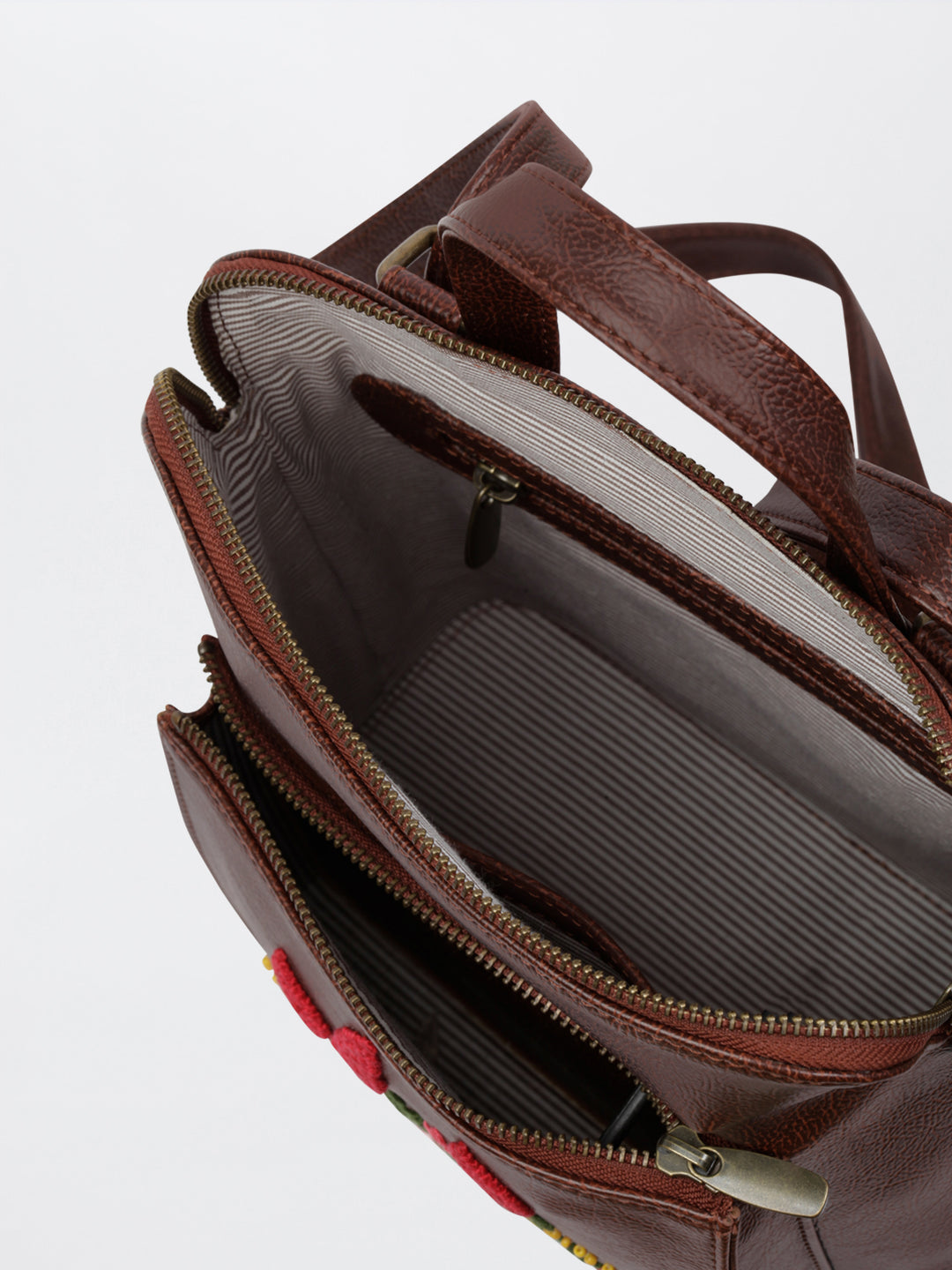 Crimson Cornfield Convertible Backpack cum Sling