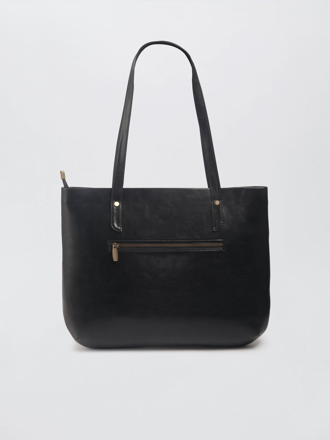 Black Rosebud Tote