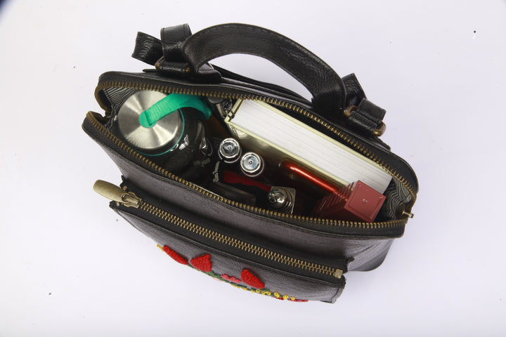Crimson Cornfield Convertible Backpack cum Sling