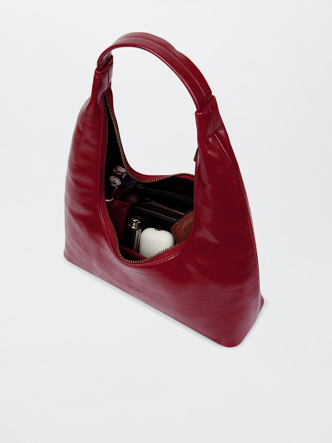 Kafal Berry Hand Embroidered Shoulder Bag