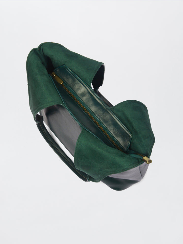 Deep Pine Chowk Tote