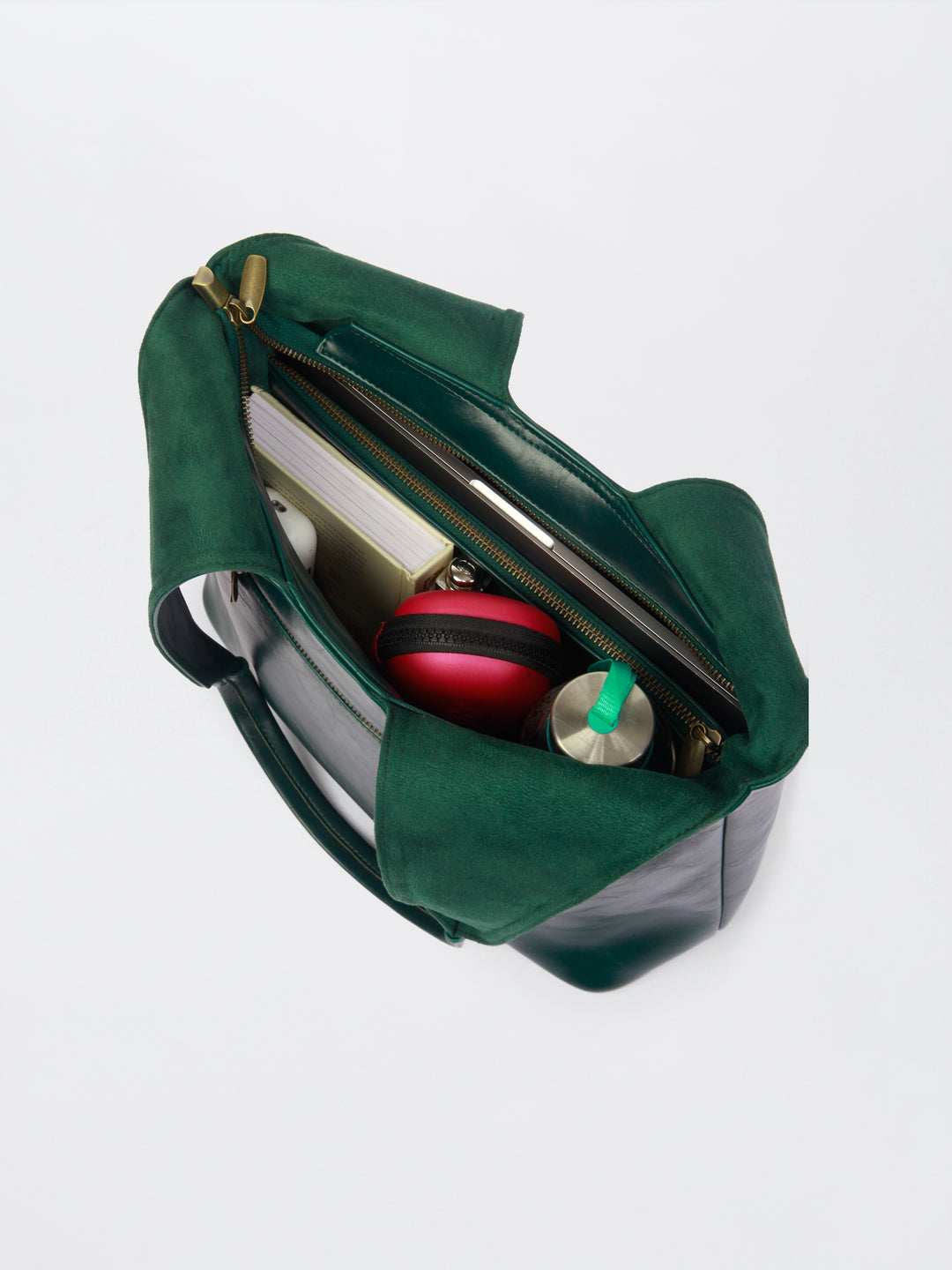 Deep Pine Chowk Tote