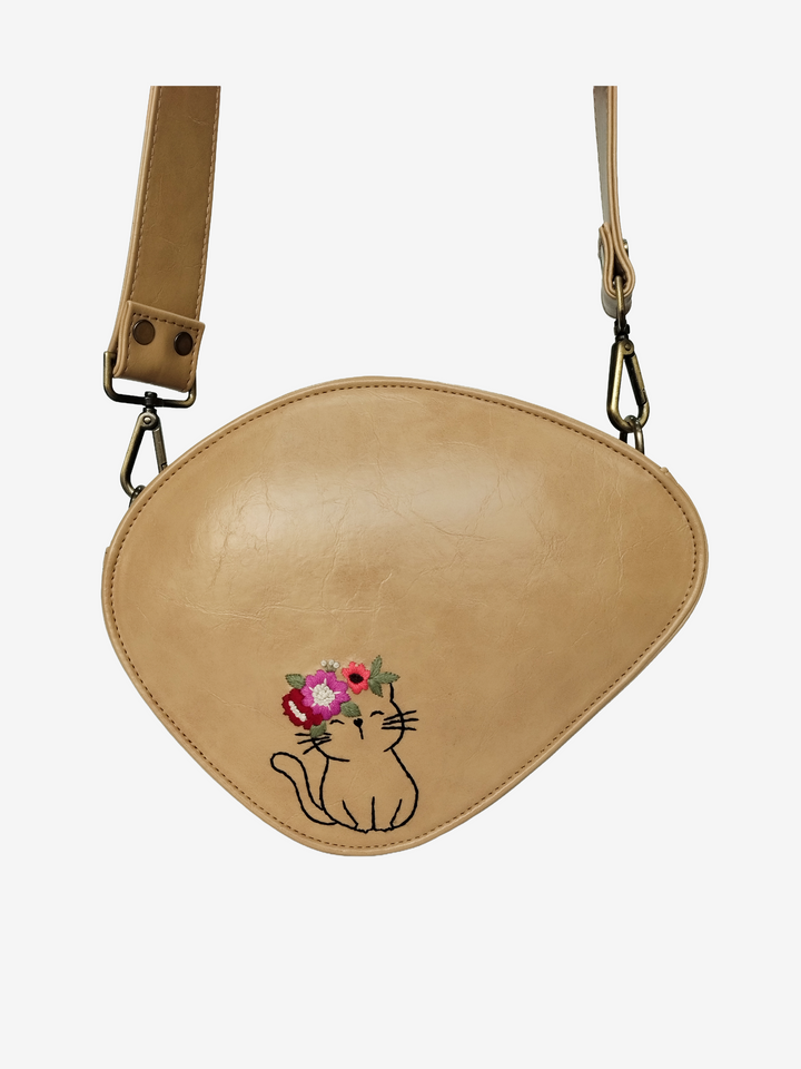 Whisker Blossom Pebble Sling