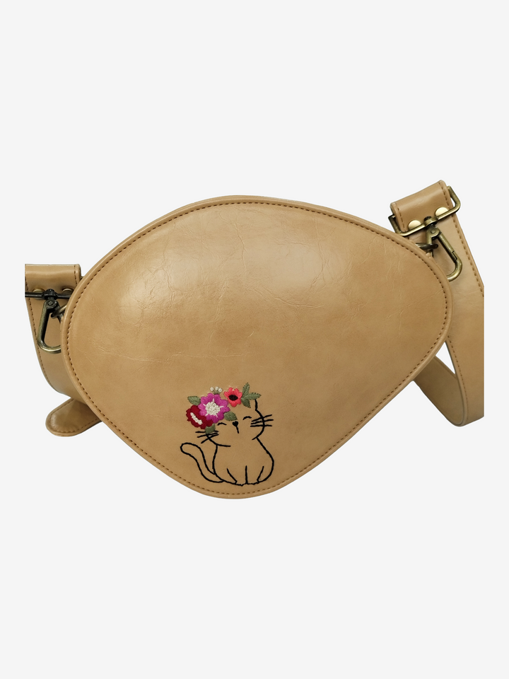 Whisker Blossom Pebble Sling