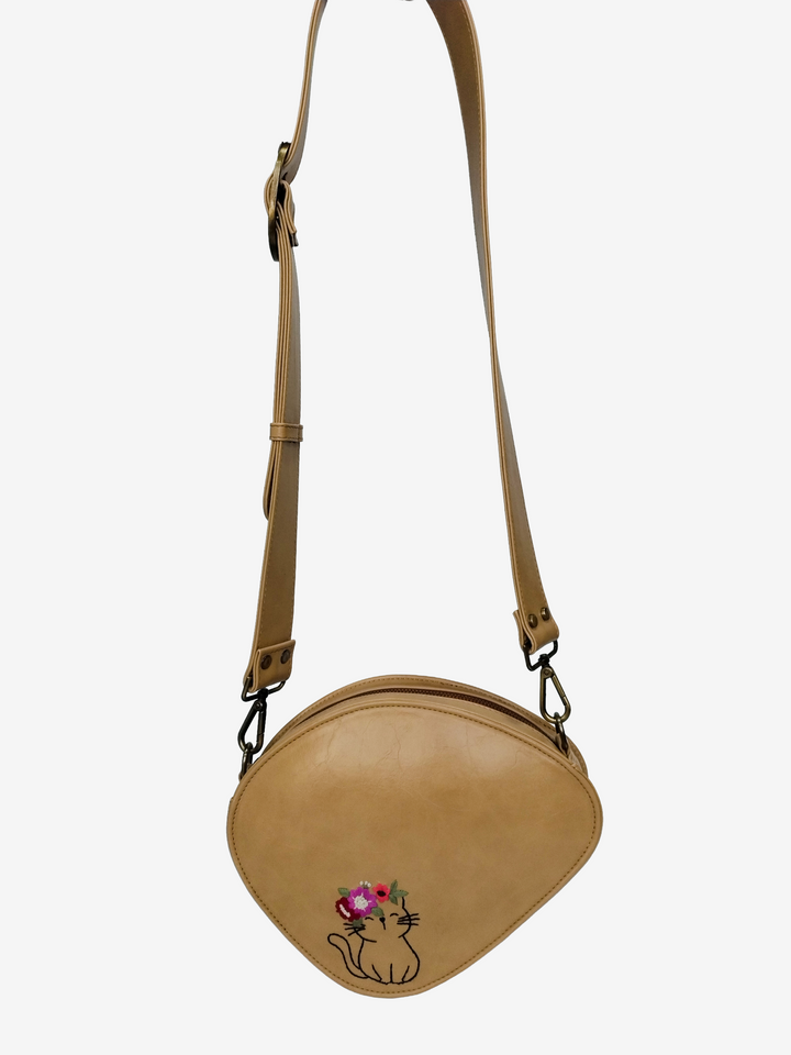 Whisker Blossom Pebble Sling