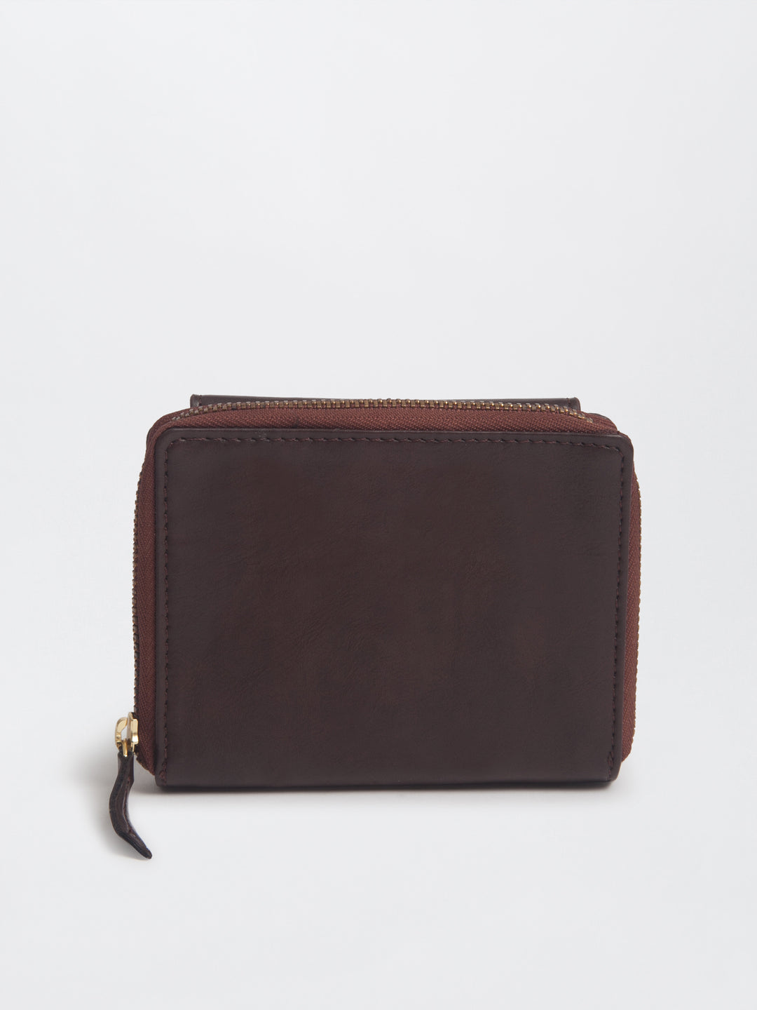 Brown Peekaboo Wallet