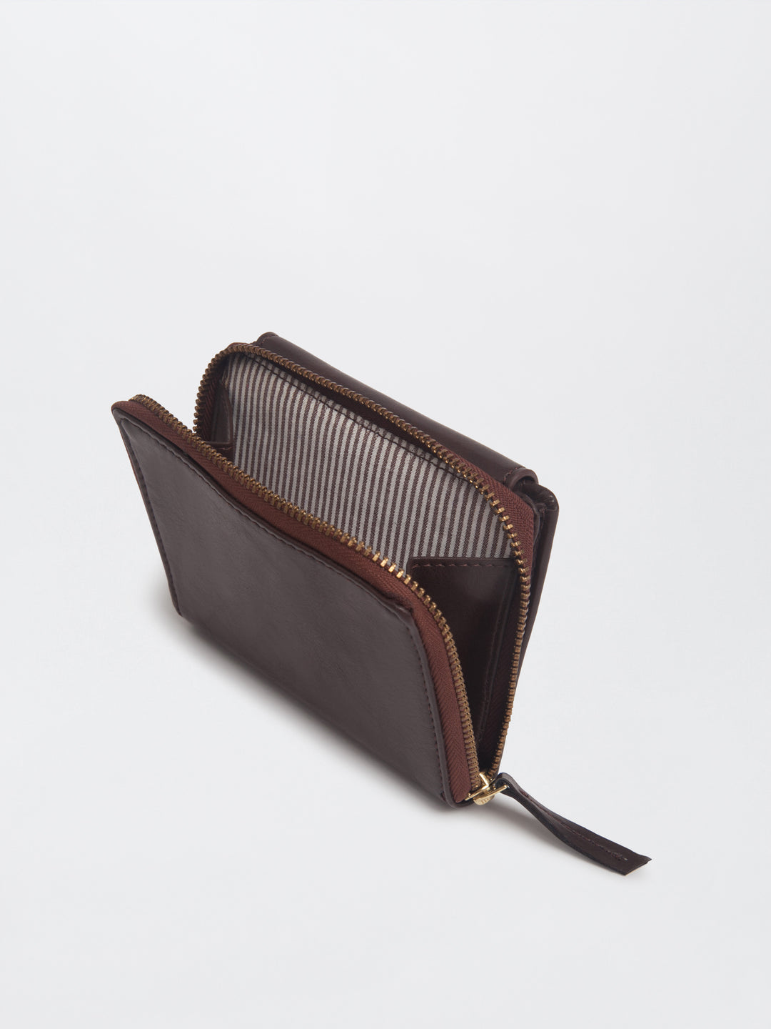 Brown Peekaboo Wallet