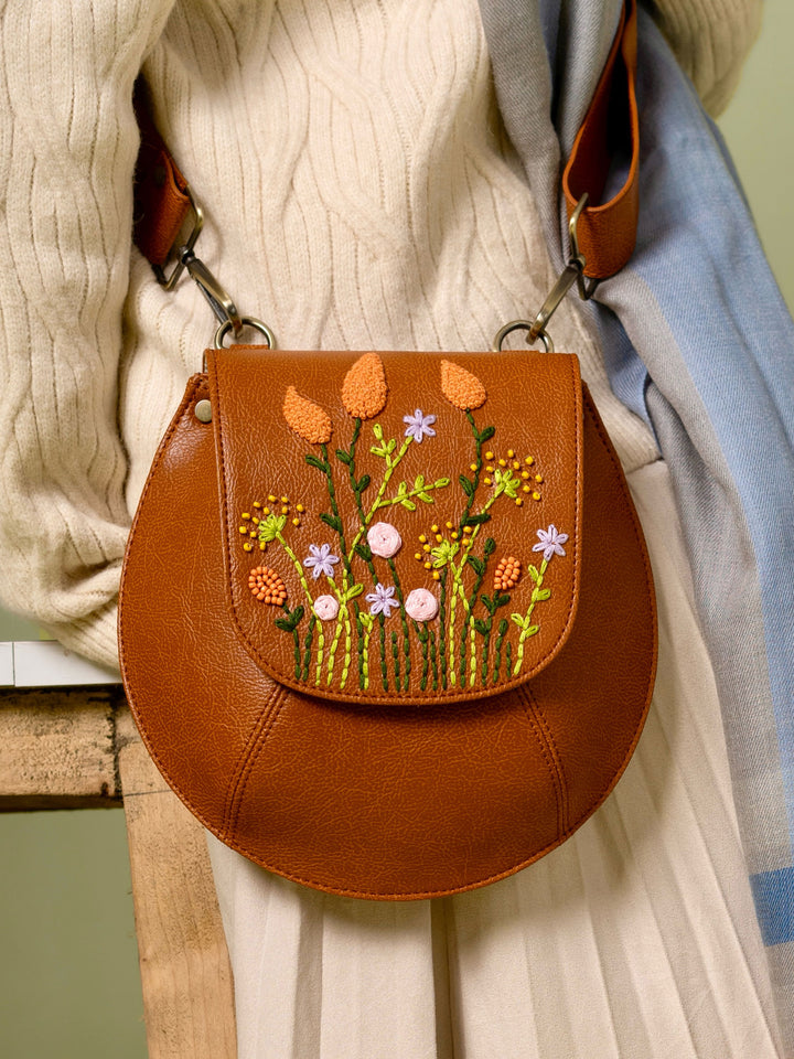 Peach Cornfield Bianca Sling Bag