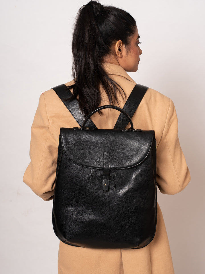 Midnight Black Backpack - Miri