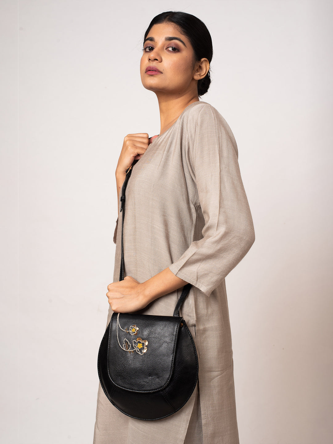 Copper Bloom Sling Bag - Miri