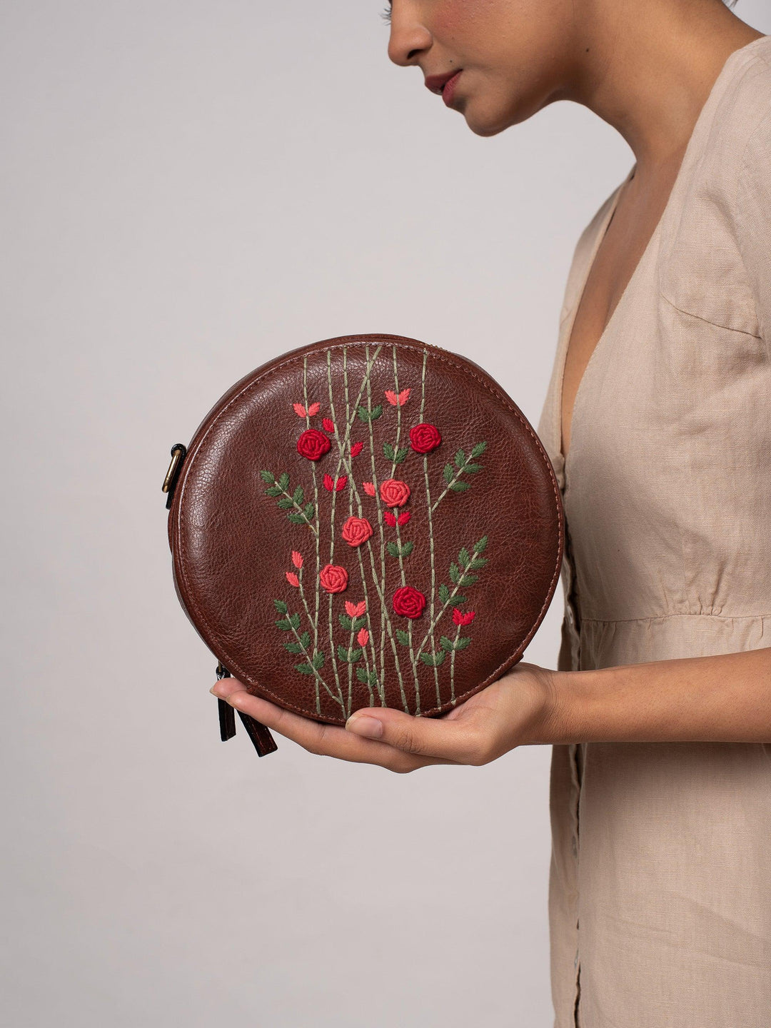 Rosebuds Sling Bag - Miri