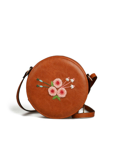 Three Roses Sling Bag - Miri