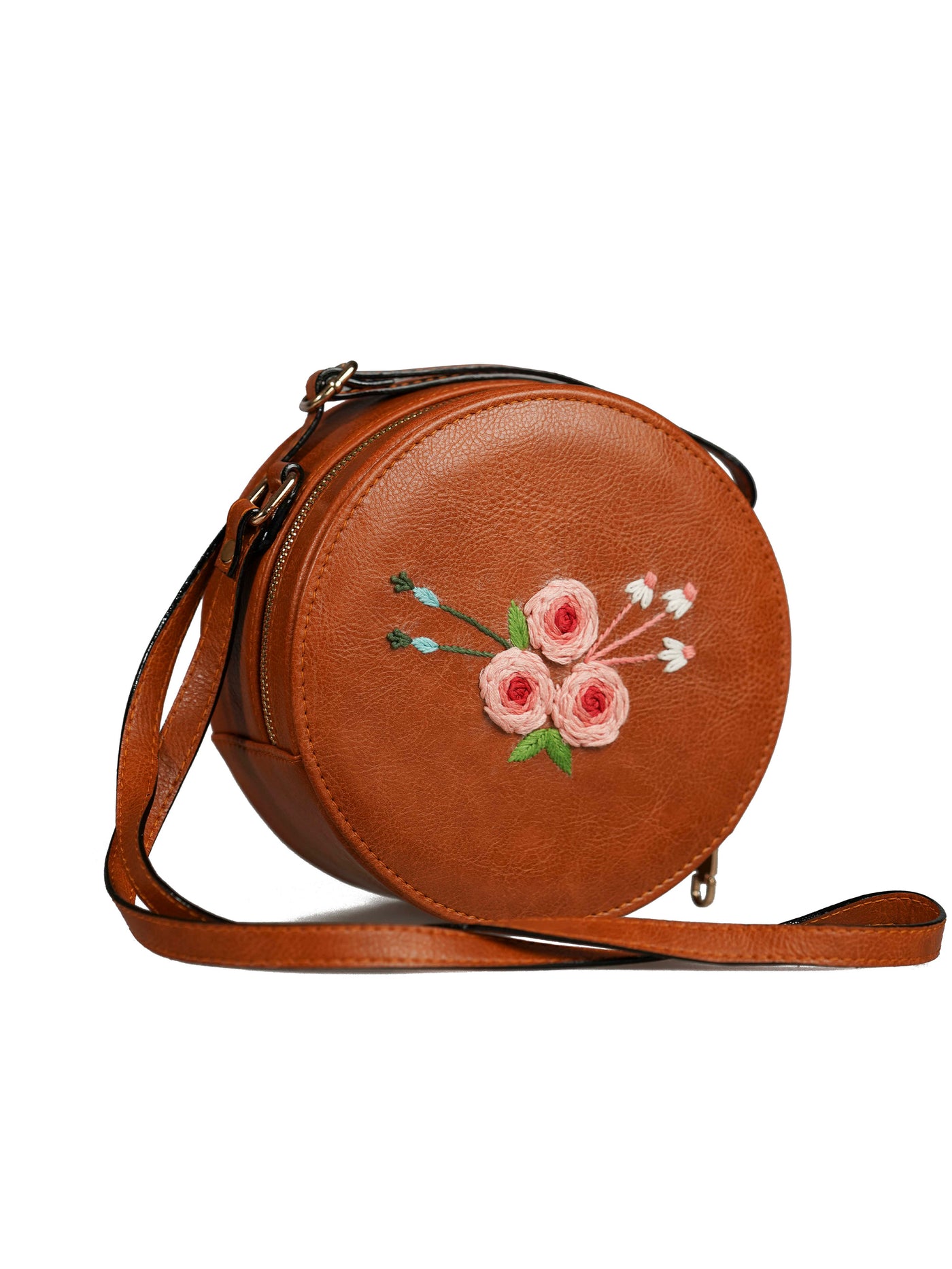 Three Roses Sling Bag - Miri