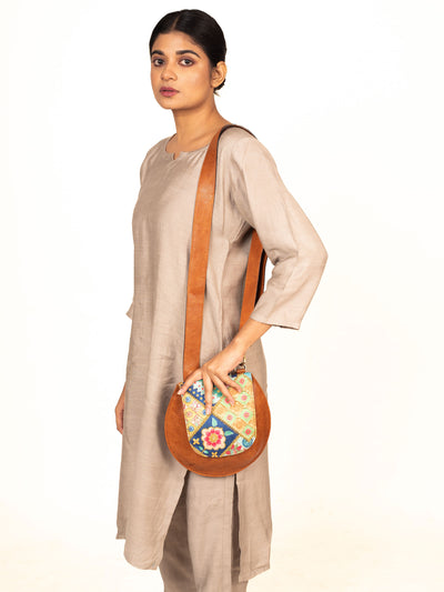Patchwork Bianca Sling Bag - Miri